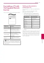 Preview for 77 page of LG HR931D Owner'S Manual