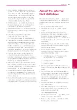 Preview for 87 page of LG HR931D Owner'S Manual