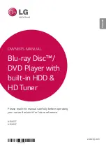 Предварительный просмотр 1 страницы LG HR945T Owner'S Manual