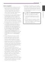 Preview for 5 page of LG HR945T Owner'S Manual