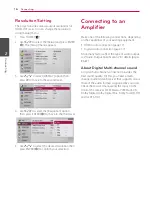 Preview for 16 page of LG HR945T Owner'S Manual