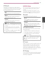 Preview for 33 page of LG HR945T Owner'S Manual