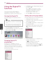 Preview for 38 page of LG HR945T Owner'S Manual