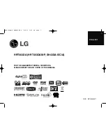 LG HRT403DA Owner'S Manual preview