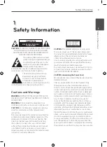 Preview for 3 page of LG HRX550 Owner'S Manual