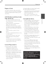 Preview for 11 page of LG HRX550 Owner'S Manual