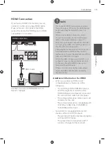 Preview for 15 page of LG HRX550 Owner'S Manual