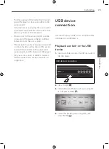 Preview for 25 page of LG HRX550 Owner'S Manual