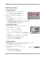 Preview for 20 page of LG HS200 Owner'S Manual