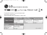 LG HS33 Manual предпросмотр