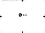 Предварительный просмотр 22 страницы LG HS33 Manual