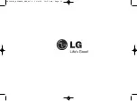 Preview for 22 page of LG HS34S Manual