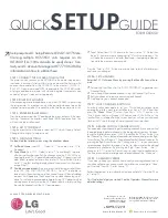 Preview for 1 page of LG HSC5650 Quick Setup Manual