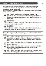 Preview for 3 page of LG HSN09APX Owner'S Manual