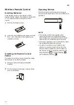 Preview for 12 page of LG HSN09APX Owner'S Manual