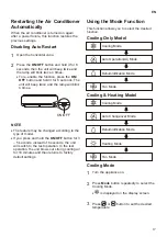 Предварительный просмотр 17 страницы LG HSN09APX Owner'S Manual