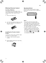 Preview for 12 page of LG HSN09IST Owner'S Manual