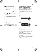 Preview for 13 page of LG HSN09IST Owner'S Manual