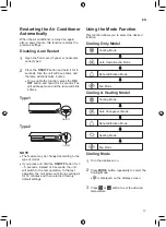 Preview for 17 page of LG HSN09IST Owner'S Manual