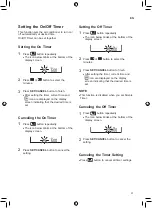 Preview for 21 page of LG HSN09IST Owner'S Manual