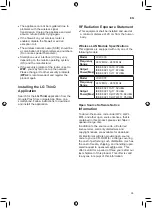 Preview for 29 page of LG HSN09IST Owner'S Manual