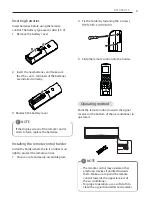 Preview for 9 page of LG HSN09IVP Owner'S Manual