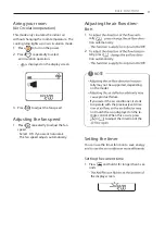 Preview for 11 page of LG HSN09IVP Owner'S Manual