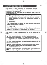 Preview for 5 page of LG HSN12IPX Owner'S Manual