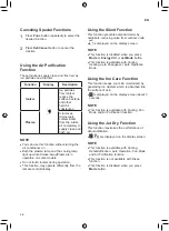 Предварительный просмотр 28 страницы LG HSN24IPX Owner'S Manual