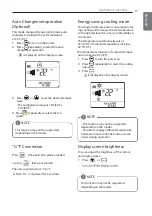 Предварительный просмотр 17 страницы LG HSN24IS Owner'S Manual