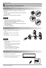 Preview for 8 page of LG HSNC096B4A3 Owner'S Manual