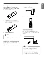 Preview for 9 page of LG HSNC096BAE7 Owner'S Manual