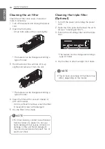 Предварительный просмотр 18 страницы LG HSNC096BAE7 Owner'S Manual