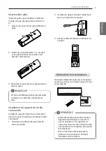 Предварительный просмотр 29 страницы LG HSNC096BAE7 Owner'S Manual