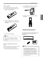 Предварительный просмотр 49 страницы LG HSNC096BAE7 Owner'S Manual