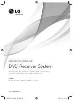 Предварительный просмотр 1 страницы LG HT-1000EV Owner'S Manual