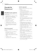 Предварительный просмотр 8 страницы LG HT-1000EV Owner'S Manual