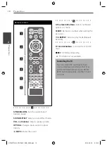 Предварительный просмотр 10 страницы LG HT-1000EV Owner'S Manual