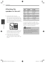 Предварительный просмотр 14 страницы LG HT-1000EV Owner'S Manual