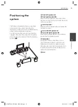 Предварительный просмотр 15 страницы LG HT-1000EV Owner'S Manual