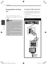 Предварительный просмотр 16 страницы LG HT-1000EV Owner'S Manual