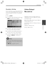 Предварительный просмотр 19 страницы LG HT-1000EV Owner'S Manual