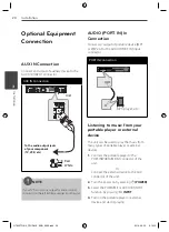 Предварительный просмотр 20 страницы LG HT-1000EV Owner'S Manual