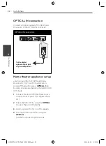 Предварительный просмотр 22 страницы LG HT-1000EV Owner'S Manual