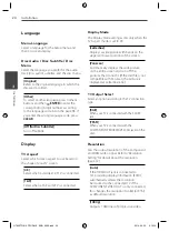 Предварительный просмотр 24 страницы LG HT-1000EV Owner'S Manual