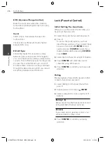 Предварительный просмотр 26 страницы LG HT-1000EV Owner'S Manual