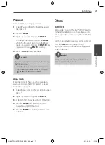 Предварительный просмотр 27 страницы LG HT-1000EV Owner'S Manual