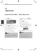 Предварительный просмотр 28 страницы LG HT-1000EV Owner'S Manual