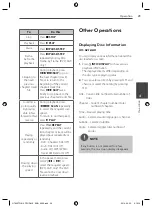 Предварительный просмотр 29 страницы LG HT-1000EV Owner'S Manual