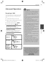 Предварительный просмотр 35 страницы LG HT-1000EV Owner'S Manual